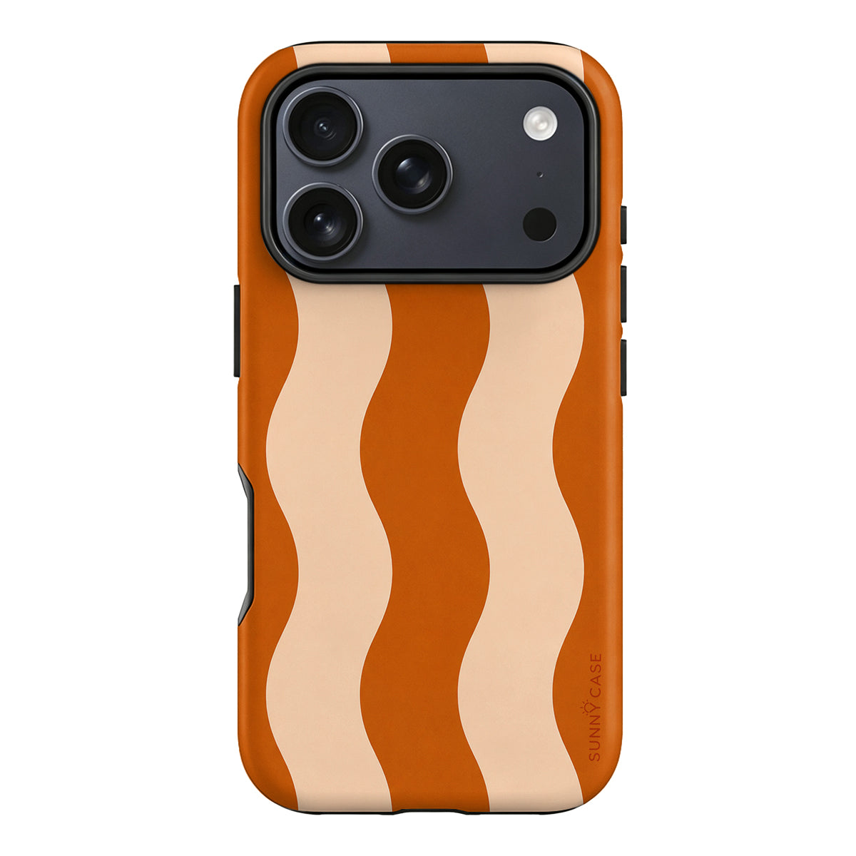 Caramel Cream Wave Phone Case