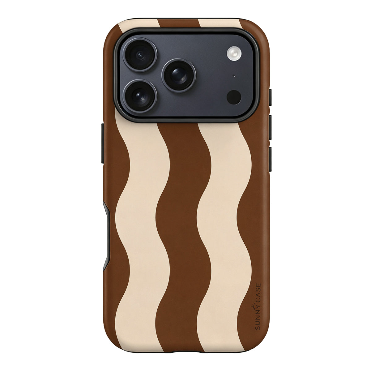 Cocoa Cream Wave Phone Case