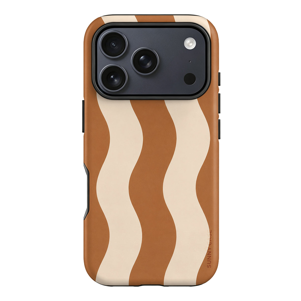 Mocha Latte Wave Phone Case