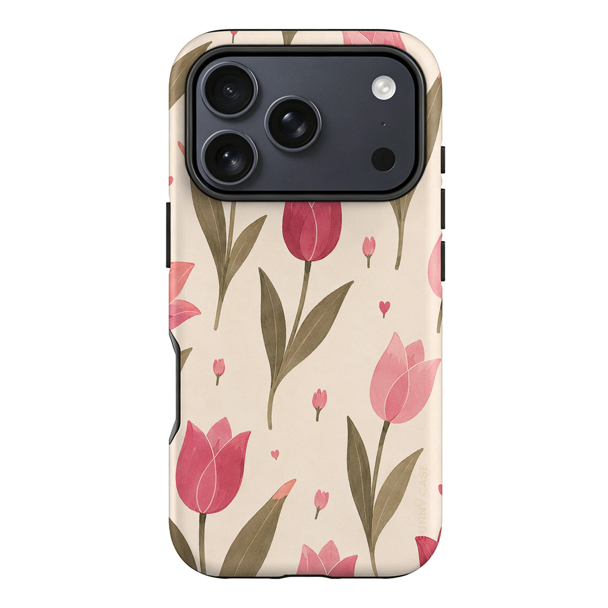 Tulip Fever – Pink Tulip Phone Case