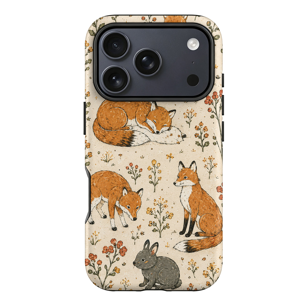 Fox Tales – Woodland Fox Phone Case